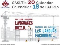 20 18 Canadian Association of ...