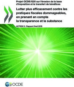 Lutter plus efficacement contre les pratiques fiscales dommageables, en prenant en compte la transparence et la substance - Projet OCDE/G20 sur ...