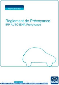 R&egrave;glement de Pr&eacute;voyance - IRP AUTO I&Eacute;NA Pr&eacute;voyance