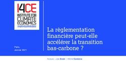 La règlementation financière peut-elle accélérer la transition bas-carbone ? - I4CE