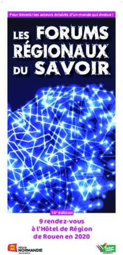 9 rendez-vous &agrave; l'H&ocirc;tel de R&eacute;gion de Rouen en 2020 - Science Action