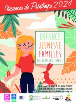 Vacances de Printemps 2021 - enfance jeunesse familles R&eacute;gion Pouanc&eacute;-Combr&eacute;e - Ombr&eacute;e d'Anjou