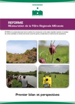 REFORME RESTAURATION DE LA FLORE R&Eacute;GIONALE MENAC&Eacute;E - CBNBL