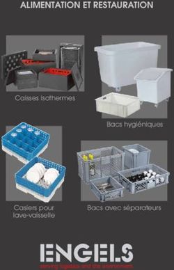 ALIMENTATION ET RESTAURATION - Caisses isothermes - Engels Manutention et ...