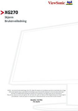 XG270 Skjerm Brukerveiledning - viewsonic logo