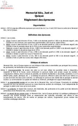 Memorial Edu, Just et Quique R&egrave;glement des &eacute;preuves - Ultra Valls d'&Agrave;neu