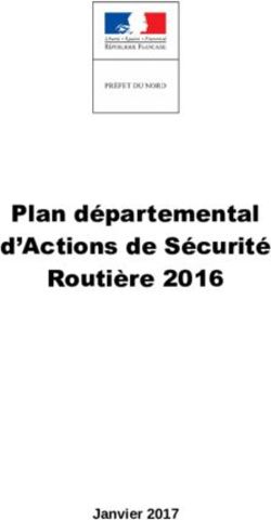 Plan départemental d'Actions de Sécurité Routière 2016 - Janvier 2017