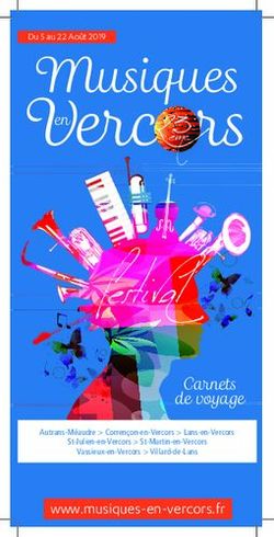 Festival Verc rs Musiques - Carnets de voyage - Musiques-en-Vercors