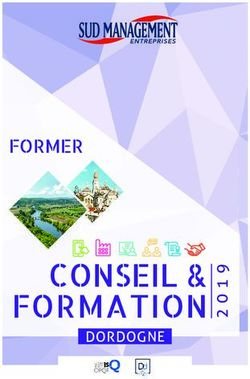 CONSEIL & FORMATION 2 - FORMER - Sud Management