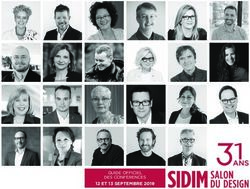 GUIDE OFFICIEL DES CONFÉRENCES - 12 ET 13 SEPTEMBRE 2019 - SIDIM