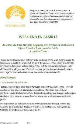 WEEK-END EN FAMILLE Au coeur du Parc Naturel R&eacute;gional des Pyr&eacute;nn&eacute;es Catalanes - Le Chalet Du Ticou