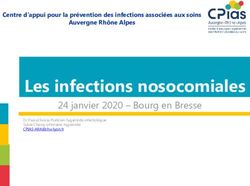 Les infections nosocomiales - 24 janvier 2020 - Bourg en Bresse - UFC-Que Choisir de l'Ain