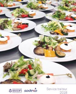 Service traiteur - Conference Services