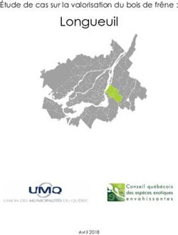 Longueuil Étude de cas sur la valorisation du bois de frêne : Conseil québécois des espèces exotiques ...