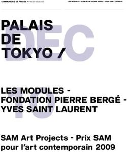 LES MODULES - FONDATION PIERRE BERGÉ - YVES SAINT LAURENT - SAM ART PROJECTS - PRIX SAM POUR L'ART CONTEMPORAIN 2009