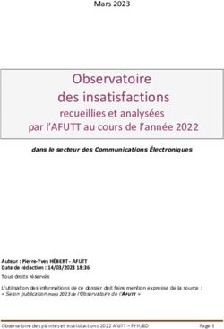 Observatoire des insatisfactions - recueillies et analys&eacute;es par l'AFUTT au cours de l'ann&eacute;e 2022