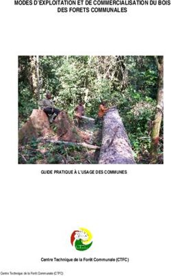 MODES D'EXPLOITATION ET DE COMMERCIALISATION DU BOIS DES FORETS COMMUNALES - GUIDE PRATIQUE &Agrave; L'USAGE DES COMMUNES Centre Technique de la For&ecirc;t ...