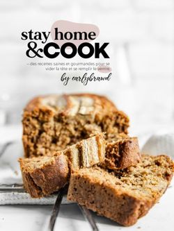 Stay home &COOK by earlybrawd - Early Brawd
