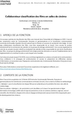 APER&Ccedil;U DE LA FONCTION - Audiovisuel