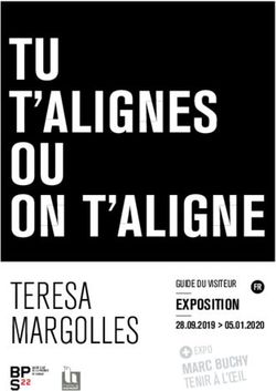 TU T'ALIGNES OU ON T'ALIGNE - TERESA MARGOLLES EXPOSITION - BPS22