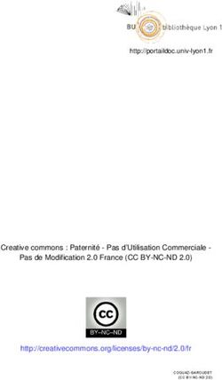 Creative commons : Paternité - Pas d'Utilisation Commerciale - Pas de Modification 2.0 France (CC BY-NC-ND 2.0) ...