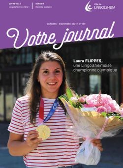 Votre Laura FLIPPES, une Lingolsheimoise championne olympique