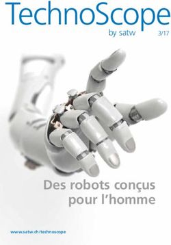 TechnoScope - Des robots conçus pour l'homme - by satw