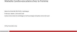 MALADIE CARDIOVASCULAIRE CHEZ LA FEMME - MARIE-EVE PICHÉ MD PHD FRCPC, CARDIOLOGUE PROFESSEUR ADJOINT , UNIVERSITÉ LAVAL INSTITUT UNIVERSITAIRE DE ...