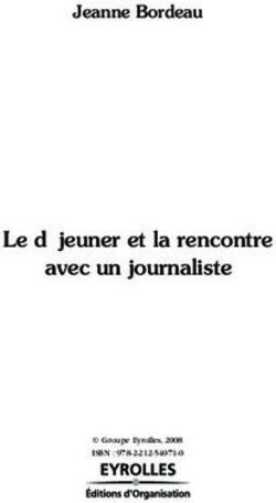 Le d&eacute;jeuner et la rencontre avec un journaliste - Jeanne Bordeau