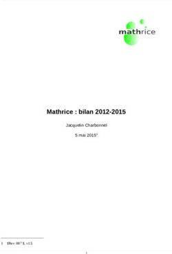 Mathrice : bilan 2012-2015 - Jacquelin Charbonnel 5 mai 20151