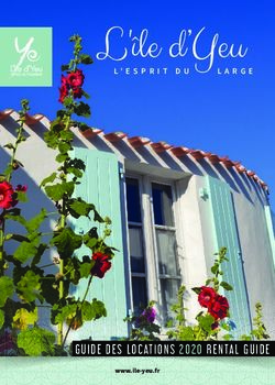 L'île d'Yeu - GUIDE DES LOCATIONS 2020 RENTAL GUIDE - L'ESPRIT DU LARGE - Réservation | Office de Tourisme de l'Ile d'Yeu