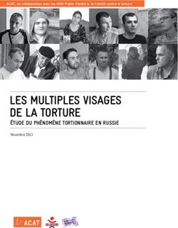 LES MULTIPLES VISAGES DE LA TORTURE - ÉTUDE DU PHÉNOMÈNE TORTIONNAIRE EN RUSSIE - ACAT, EN COLLABORATION AVEC LES ONG PUBLIC VERDICT & LE COMITÉ ...