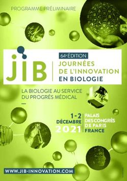 2021 1 2 D&Eacute;CEMBRE JOURN&Eacute;ES DE L'INNOVATION EN BIOLOGIE - JIB