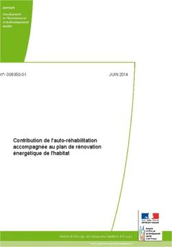 Contribution de l'auto-réhabilitation accompagnée au plan de rénovation énergétique de l'habitat - JUIN 2014