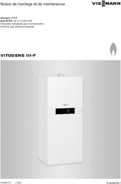 VIESMANN VITODENS 111-F - Notice de montage et de maintenance - Paul Lefebvre