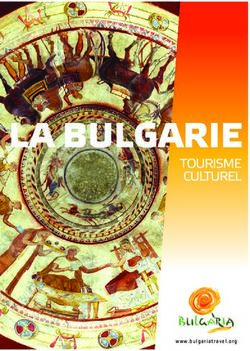La Bulgarie Tourisme culTurel