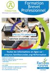 LA FORMATION PROFESSIONNELLE CONTINUE - ANNEE 2020 - Familles Rurales ...