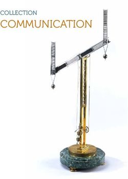 Communication collection - mus&eacute;e des Arts et M&eacute;tiers