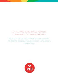 15 MILLIARDS DE B&Eacute;N&Eacute;FICES POUR LES COMPAGNIES D'ASSURANCE PRIV&Eacute;ES - POUR LE PTB, LES ASSURANCES DOIVENT COUVRIR L'ENTI&Egrave;RET&Eacute; DES D&Eacute;G&Acirc;TS SUBIS PAR ...