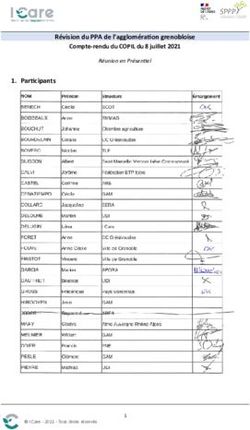 R&eacute;vision du PPA de l'agglom&eacute;ration grenobloise 1. Participants