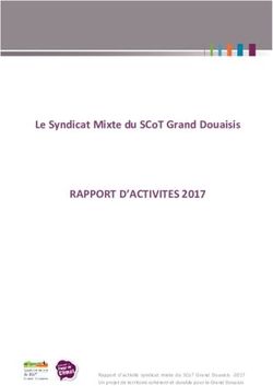 RAPPORT D'ACTIVITES 2017 - LE SYNDICAT MIXTE DU SCOT GRAND DOUAISIS - SYNDICAT MIXTE DU ...