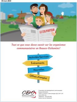 28 mars 2022 - La Station communautaire