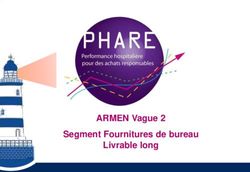 ARMEN Vague 2 Segment Fournitures de bureau Livrable long