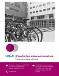 PAGE COUVERTURE - BILAN ANNUEL 2017-2018 - Facult&eacute; des sciences humaines | UQAM