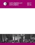PAGE COUVERTURE - BILAN ANNUEL 2017-2018 - Facult&eacute; des sciences humaines | UQAM