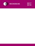 PAGE COUVERTURE - BILAN ANNUEL 2017-2018 - Facult&eacute; des sciences humaines | UQAM