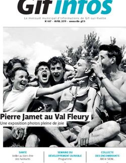 Pierre Jamet au Val Fleury - Une exposition photos pleine de joie - Ville de Gif