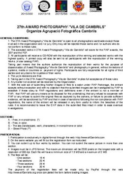 27th AWARD PHOTOGRAPHY "VILA DE CAMBRILS" - Organize Agrupaci&oacute; Fotogr&agrave;fica Cambrils