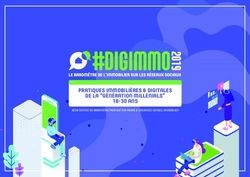 PRATIQUES IMMOBILIÈRES & DIGITALES DE LA "GÉNÉRATION MILLENIALS" 18-30 ANS - 4ÈME ÉDITION DU BAROMÈTRE PROPOSÉ PAR PIERRE & VACANCES CONSEIL ...