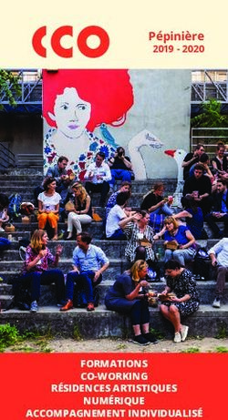 Pépinière 2019 2020 - Formations Co-working résidenCes artistiques numérique aCCompagnement individualisé - CCO Villeurbanne